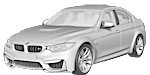 BMW F80 C0057 Fault Code